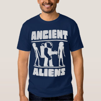 ancient aliens tee shirts