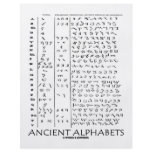 Ancient Alphabets Flyer
