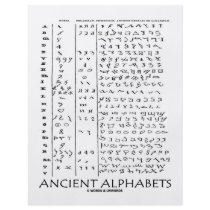 Ancient Alphabets Flyer