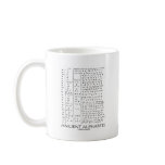 Ancient Alphabets Mugs