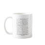 Ancient Alphabets Mugs