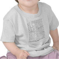 Ancient Alphabets T Shirts