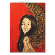 Ancient Angel of Wisdom Card cards