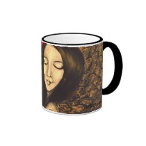 Ancient Angel of Wisdom Mug mugs