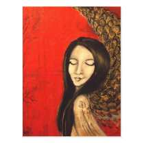 Ancient Angel Postcard postcards