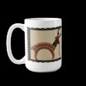 Ancient Antelope mugs