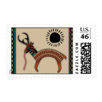 Ancient Antelope postage