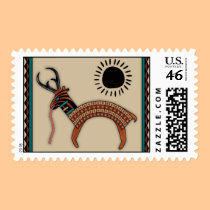 Ancient Antelope postage