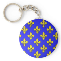 Ancient Armoiries,  France Keychain