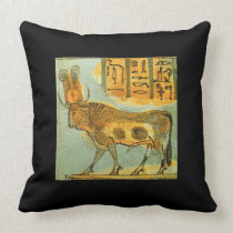 Ancient art neno style  Egyptian Pillow