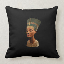 Ancient art neno style Egyptian Pillow 1