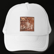 ANCIENT ASTRONAUTS hats by Aquavel ANCIENT ASTRONAUTS hats