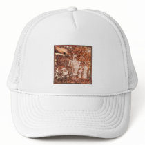 ANCIENT ASTRONAUTS hats by Aquavel ANCIENT ASTRONAUTS hats
