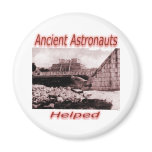 Ancient Astronauts Helped Fridge Magnet