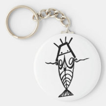 Ancient Astronauts Key Chain