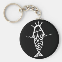 Ancient Astronauts Key Chain