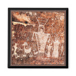 ANCIENT ASTRONAUTS REFRIGERATOR MAGNET