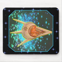 Ancient Astronauts Mouse Pad