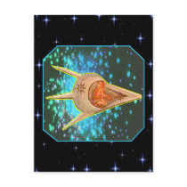 Ancient Astronauts Postcards