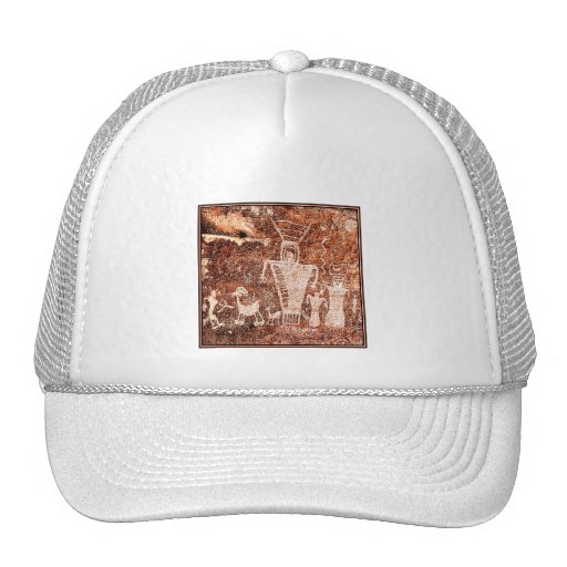 ANCIENT ASTRONAUTS TRUCKER HATS