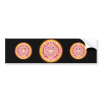Ancient Aztec Calendar Bumper Sticker