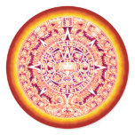 Ancient Aztec Calendar Sticker