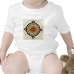 Ancient Aztec Sun Calender from Mesoamerica T Shirt