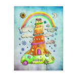 Ancient Babel Post Card