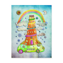 Ancient Babel Post Card