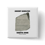 Ancient Babelfish Rosetta Stone (Communication) Buttons