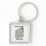Ancient Babelfish Rosetta Stone (Communication) Keychain
