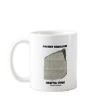Ancient Babelfish Rosetta Stone (Communication) Mugs