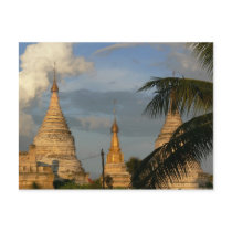 Ancient Bagan Postcard