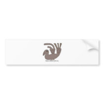 Ancient Bird art! bumper stickers by angeria Ancient Bird art! bumper stickers