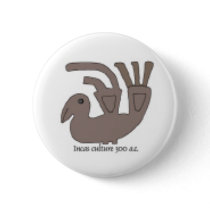 Ancient Bird art! buttons by angeria Ancient Bird art! buttons