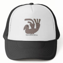 Ancient Bird art! hats by angeria Ancient Bird art! hats