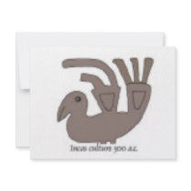 Ancient Bird art! invitations by angeria Ancient Bird art! invitations