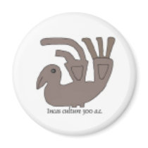 Ancient Bird art! magnets by angeria Ancient Bird art! magnets