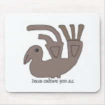 Ancient Bird art! mousepads