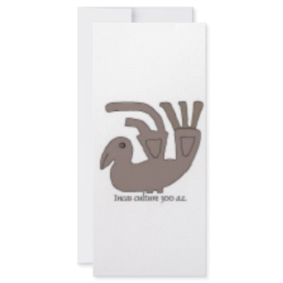 Ancient Bird art! Rack Card by angeria
