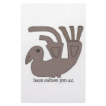 Ancient Bird art! stationery by angeria Ancient Bird art! stationery