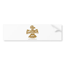 Ancient Bird cool design! Bumper Stickers
