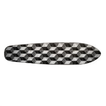 Ancient Block Pattern 01 - Retro skateboards