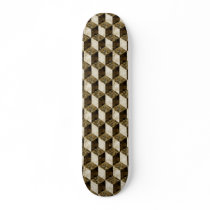 Ancient Block Pattern 02 skateboards