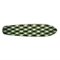 Ancient Block Pattern 03 - Retro skateboards