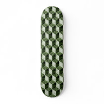 Ancient Block Pattern 03 Custom Skate Board