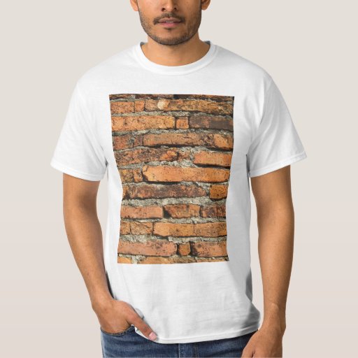 brick wall shirt