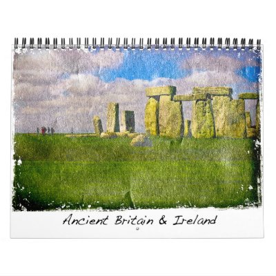 Ancient Britain & Ireland 2012 Wall Calendar by TisdaleGallery