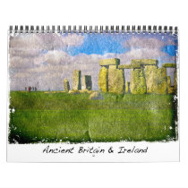 Ancient Britain & Ireland 2012 Wall Calendar