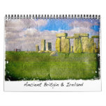Ancient Britain &amp; Ireland 2012 Wall Calendar